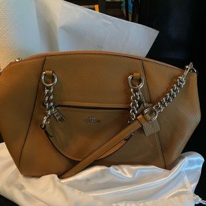 Prairie Satchel Coach Purse